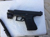Glock 19 Gen 3,9MM,used in Exc cond with original box,1 10 rd mag,mint bore,night sights