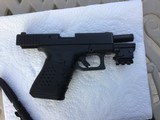 Glock 19 Gen 3,9MM,used in Exc cond with original box,1 10 rd mag,mint bore,night sights - 2 of 4