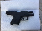 Glock 26,Gen 3,9mm,usedin EXC cond.mint bore,no wear on barrel,orig box,comes with 1 10rd mag - 4 of 6