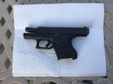 Glock 26,Gen 3,9mm,usedin EXC cond.mint bore,no wear on barrel,orig box,comes with 1 10rd mag - 3 of 6