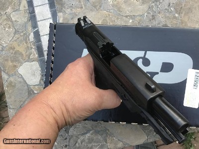 Smith Wesson E Z slide M&P 380 Shield,380 caliber.Brand New unfired in original factory box numbered to gun,manual all papers.has 2 8 round magsSmith