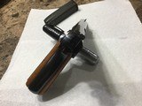 Browning Hi Power, 9mm T series,Belgium made,fixed sights, never fired with Browning pouch - 7 of 15