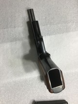 Browning Hi Power, 9mm T series,Belgium made,fixed sights, never fired with Browning pouch - 15 of 15