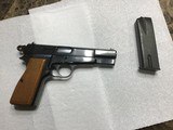 Browning Hi Power, 9mm T series,Belgium made,fixed sights, never fired with Browning pouch - 12 of 15