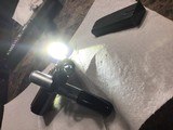 Browning Hi Power, 9mm T series,Belgium made,fixed sights, never fired with Browning pouch - 6 of 15