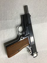 Browning Hi Power, 9mm T series,Belgium made,fixed sights, never fired with Browning pouch - 13 of 15