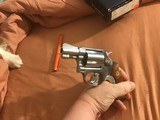 Smith & Wesson model 60,5 shot J frame,round butt,Chiefs,2 inch barrel,38 spec,Gun is NIB,box numbered to the gun,all papers, tools 100% - 11 of 15