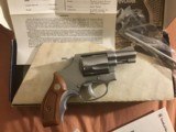 Smith & Wesson model 60,5 shot J frame,round butt,Chiefs,2 inch barrel,38 spec,Gun is NIB,box numbered to the gun,all papers, tools 100%