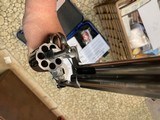 Smith & Wesson.Model 686-6 PLUS,357 magnum,7 rounds,6in barrel.NEW IN Matching Factory Box,never fired - 11 of 12