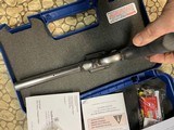 Smith & Wesson.Model 686-6 PLUS,357 magnum,7 rounds,6in barrel.NEW IN Matching Factory Box,never fired - 7 of 12