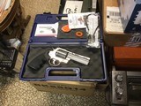COLT KODIAK,44 Magnum revolver, 6 shot,4inch ported barrel,bright stainless,HD frame, NEW IN BOX,Never Fired - Image 2 of 12