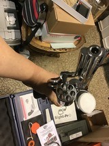 COLT KODIAK,44 Magnum revolver, 6 shot,4inch ported barrel,bright stainless,HD frame, NEW IN BOX,Never Fired - Image 5 of 12
