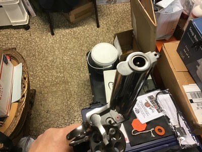 COLT KODIAK,44 Magnum revolver, 6 shot,4inch ported barrel,bright stainless,HD frame, NEW IN BOX,Never Fired - Image 9 of 12
