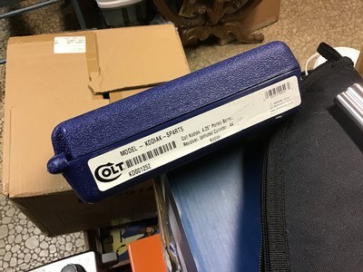 COLT KODIAK,44 Magnum revolver, 6 shot,4inch ported barrel,bright stainless,HD frame, NEW IN BOX,Never Fired - Image 4 of 12