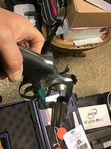 COLT KODIAK,44 Magnum revolver, 6 shot,4inch ported barrel,bright stainless,HD frame, NEW IN BOX,Never Fired - Image 10 of 12