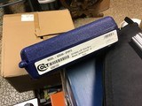 COLT KODIAK,44 Magnum revolver, 6 shot,4inch ported barrel,bright stainless,HD frame, NEW IN BOX,Never Fired - Image 4 of 12