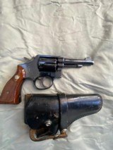 Smith & Wesson model 10-5 .38 special revolver - 1 of 8