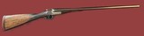 Classic English Double
Webley & Scott 700 12 gauge