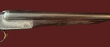 Classic English Double
Webley & Scott 700 12 gauge - 5 of 14