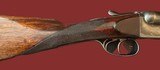 Classic English Double
Webley & Scott 700 12 gauge - 4 of 14