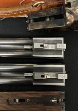 Parker By Winchester Reproduction DHE 12 gauge 2 barrel set - 12 of 15