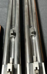Parker By Winchester Reproduction DHE 12 gauge 2 barrel set - 14 of 15