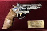 American Freedom Tribute Revolver.America Remembers number 9 of 250 - Image 1 of 9