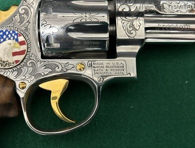 American Freedom Tribute Revolver.America Remembers number 9 of 250 - Image 9 of 9