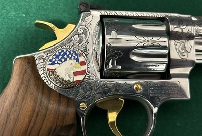 American Freedom Tribute Revolver.America Remembers number 9 of 250 - Image 5 of 9
