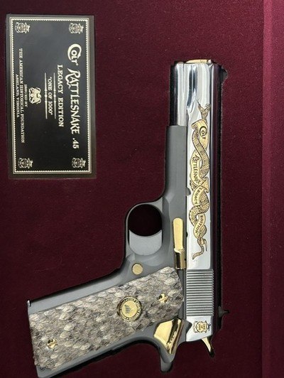 Colt Legacy Edition Rattlesnake - Image 1 of 9