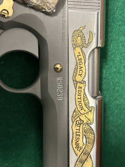 Colt Legacy Edition Rattlesnake - Image 6 of 9