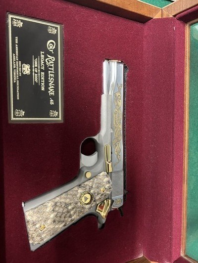 Colt Legacy Edition Rattlesnake - Image 8 of 9