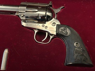 Ned Buntline Commemorative Single Action Army Revolver in Display case - Image 3 of 7