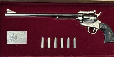 Ned Buntline Commemorative Single Action Army Revolver in Display case - Image 6 of 7