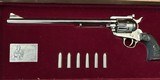 Ned Buntline Commemorative Single Action Army Revolver in Display case - Image 6 of 7