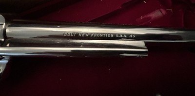 Ned Buntline Commemorative Single Action Army Revolver in Display case - Image 4 of 7