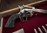 Ned Buntline Commemorative Single Action Army Revolver in Display case - Image 2 of 7