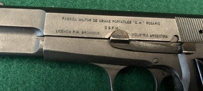 FN Browning contract Hi Power 9mm - Image 5 of 6