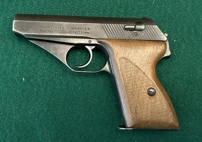 Mauser HSc – 7.65mm (.32 ACP) – German Production – Excellent Condition w/ Magazine - Image 4 of 5