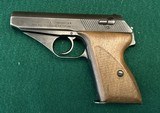 Mauser HSc – 7.65mm (.32 ACP) – German Production – Excellent Condition w/ Magazine - Image 4 of 5