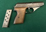 Mauser HSc – 7.65mm (.32 ACP) – German Production – Excellent Condition w/ Magazine - Image 3 of 5