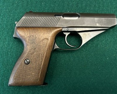 Mauser HSc – 7.65mm (.32 ACP) – German Production – Excellent Condition w/ Magazine - Image 1 of 5
