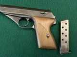 Mauser HSc – 7.65mm (.32 ACP) – German Production – Excellent Condition w/ Magazine - Image 2 of 5
