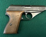 Mauser HSc – 7.65mm (.32 ACP) – German Production – Excellent Condition w/ Magazine - Image 1 of 5