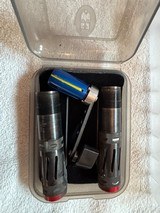 Krieghoff K80 Gold Super Scroll w/ Carrier Barrel and custom Briley Ultralights - 8 of 8