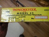 Winchester model 42 410 with original box - 11 of 14