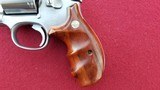 S&W 686-3 .357 Magnum, 2 1/2", Lew Horton Style, Original Combat Grips,1993, Box and Paperwork, Rare, Excellent! - 4 of 15