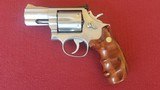 S&W 686-3 .357 Magnum, 2 1/2", Lew Horton Style, Original Combat Grips,1993, Box and Paperwork, Rare, Excellent! - 2 of 15
