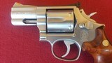 S&W 686-3 .357 Magnum, 2 1/2", Lew Horton Style, Original Combat Grips,1993, Box and Paperwork, Rare, Excellent! - 5 of 15