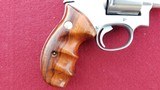 S&W 686-3 .357 Magnum, 2 1/2", Lew Horton Style, Original Combat Grips,1993, Box and Paperwork, Rare, Excellent! - 6 of 15